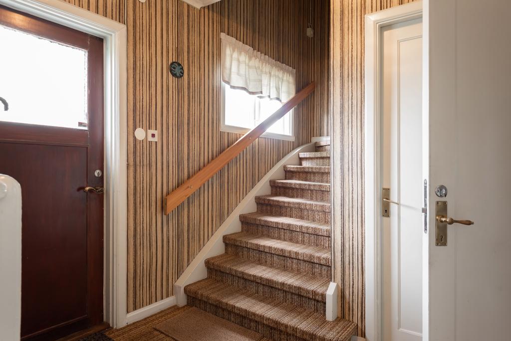 Entré trapphus