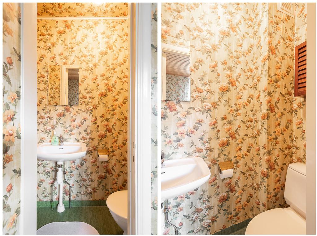 WC/rum entréplan/lägenhet 1
