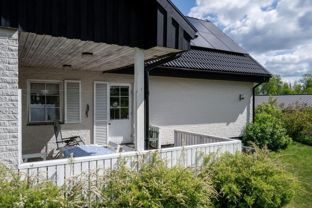Härlig uteplats med många soltimmar