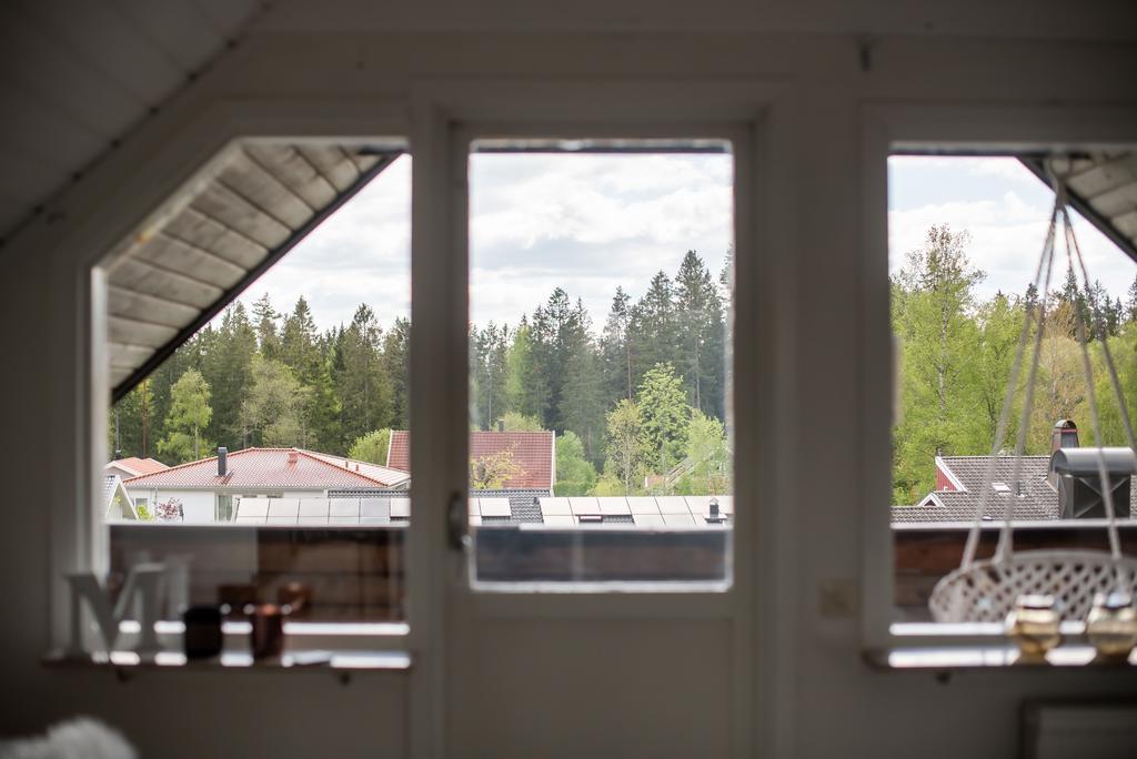 Sovrum med utgång til balkong 