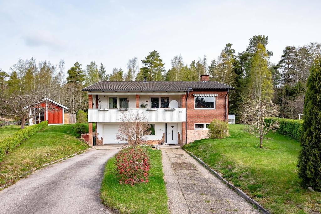 Husets framsida
