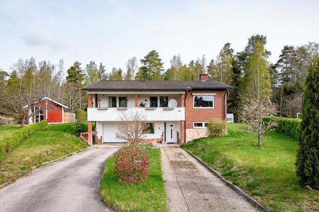 Husets framsida
