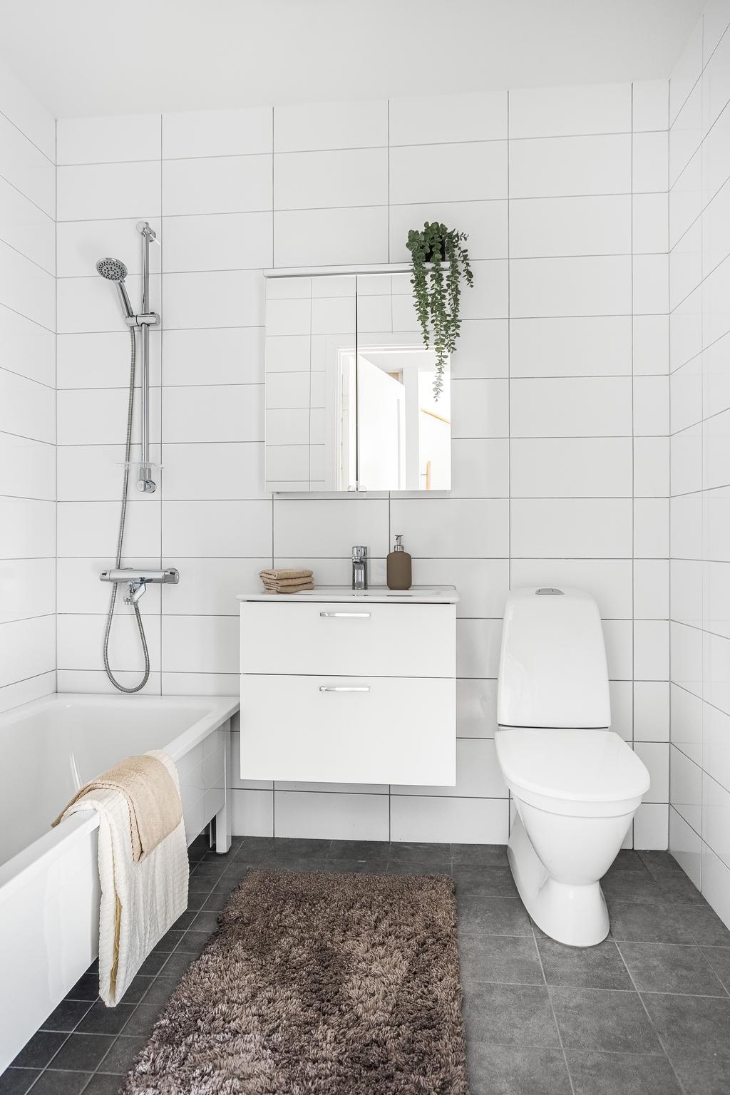 Badrum plan två