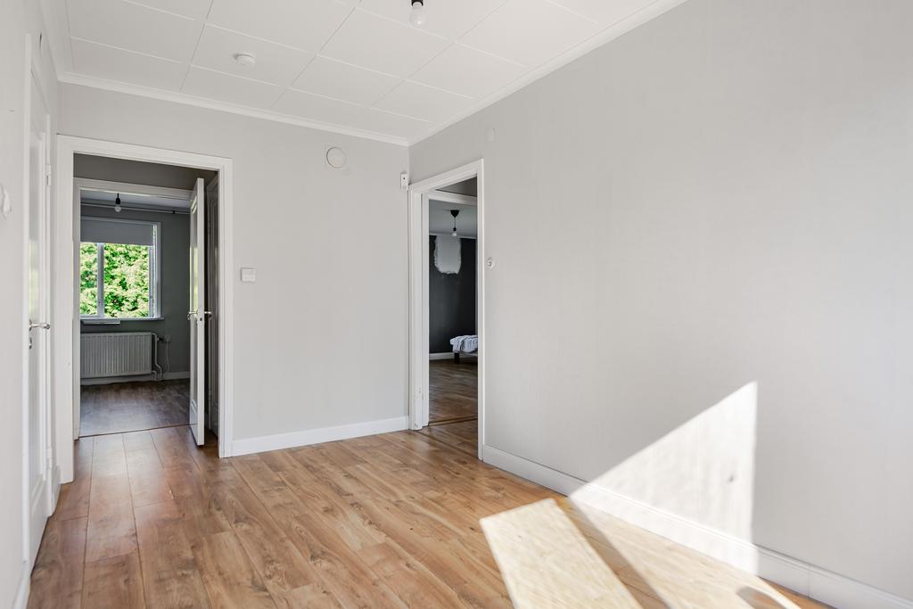 Villan.
Hall ovanvåning