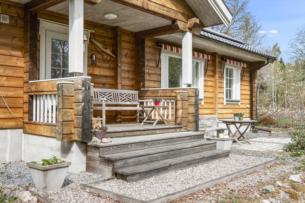 Välkomnande entré!