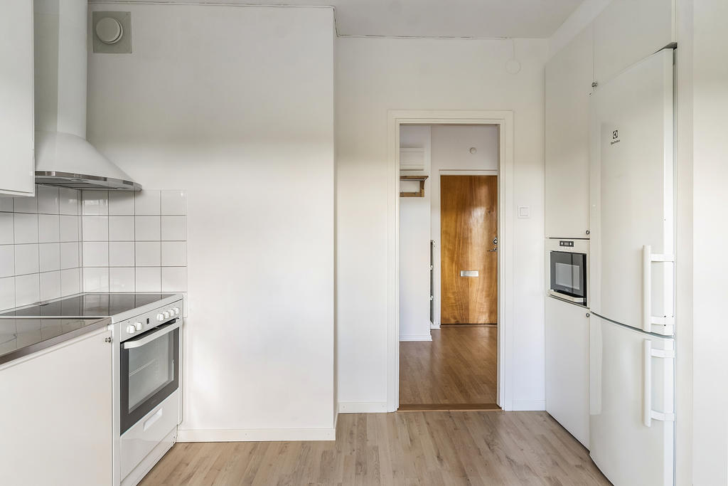 Kök mot hall 