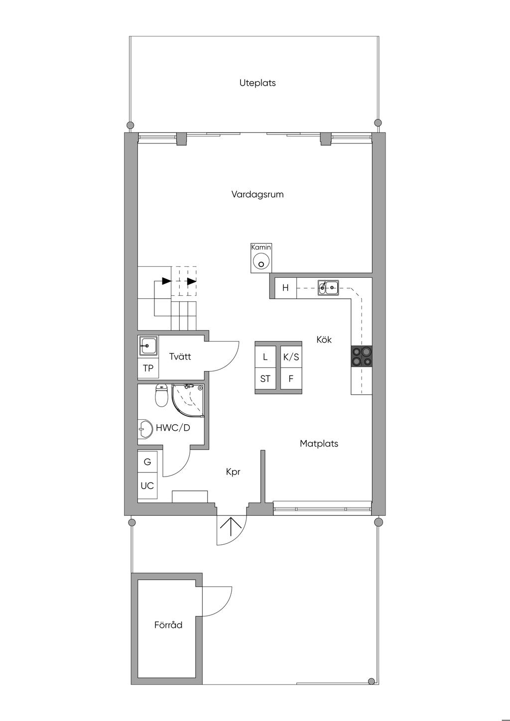 Entréplan 