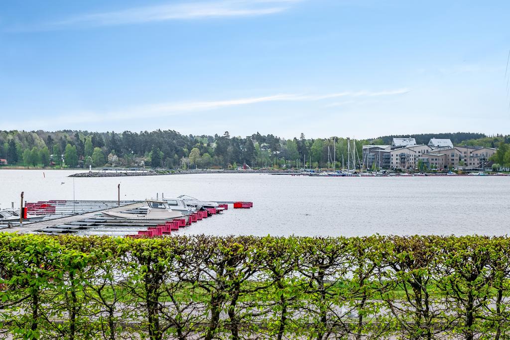 Vy från inglasning