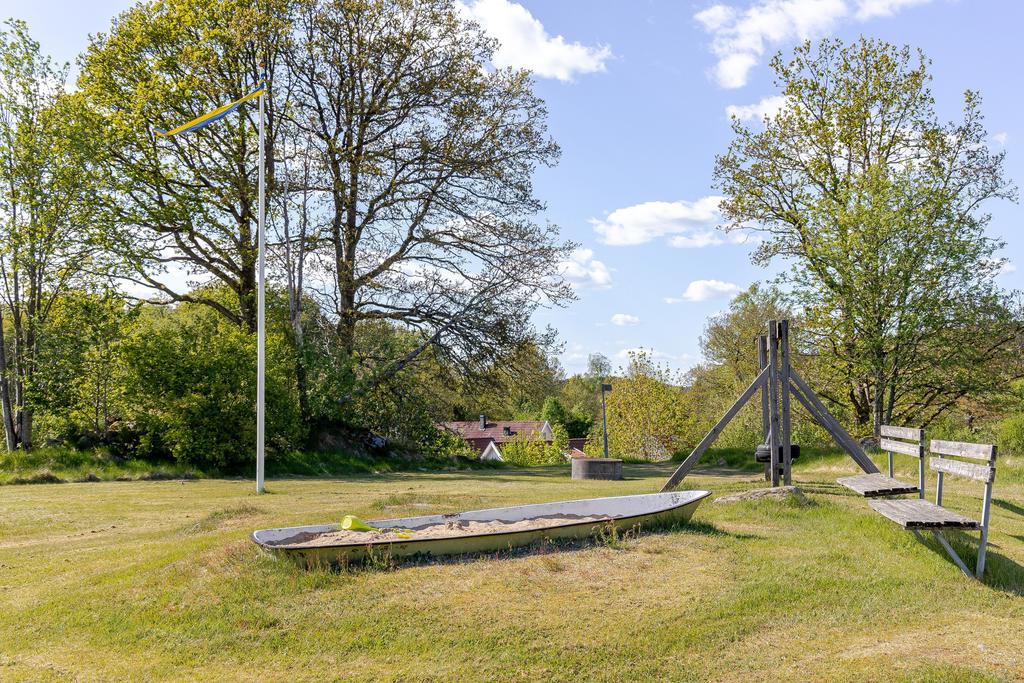 samt lekplats för barnen