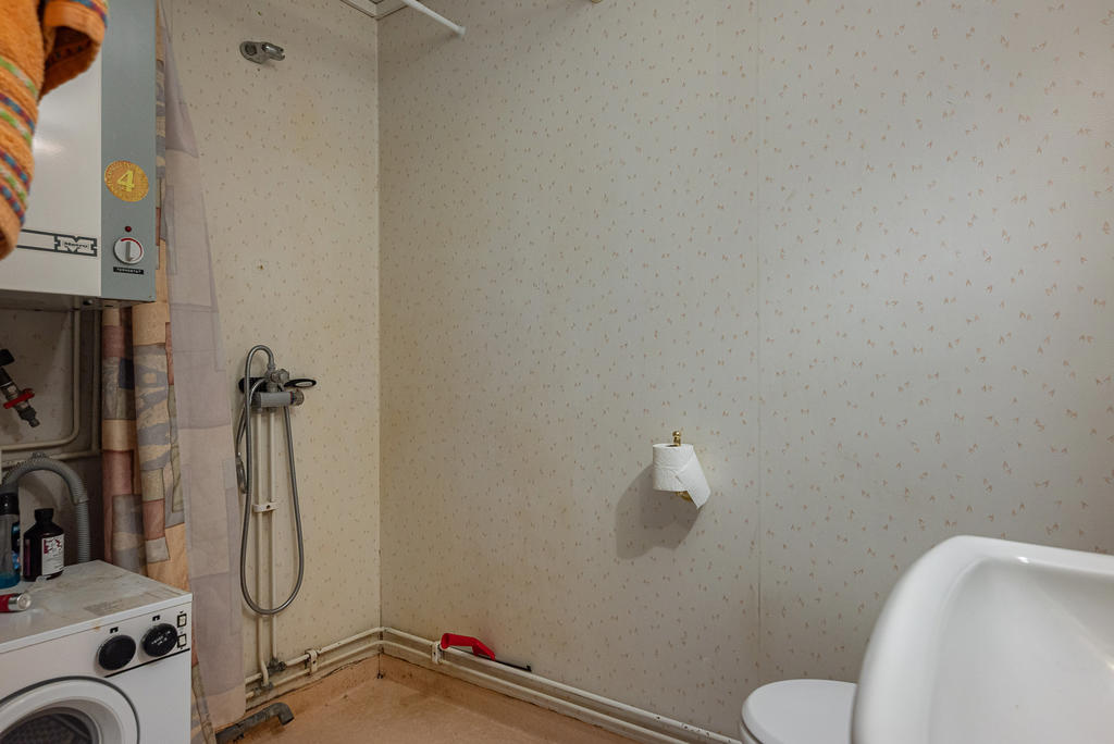 Dusch/wc/tvätt