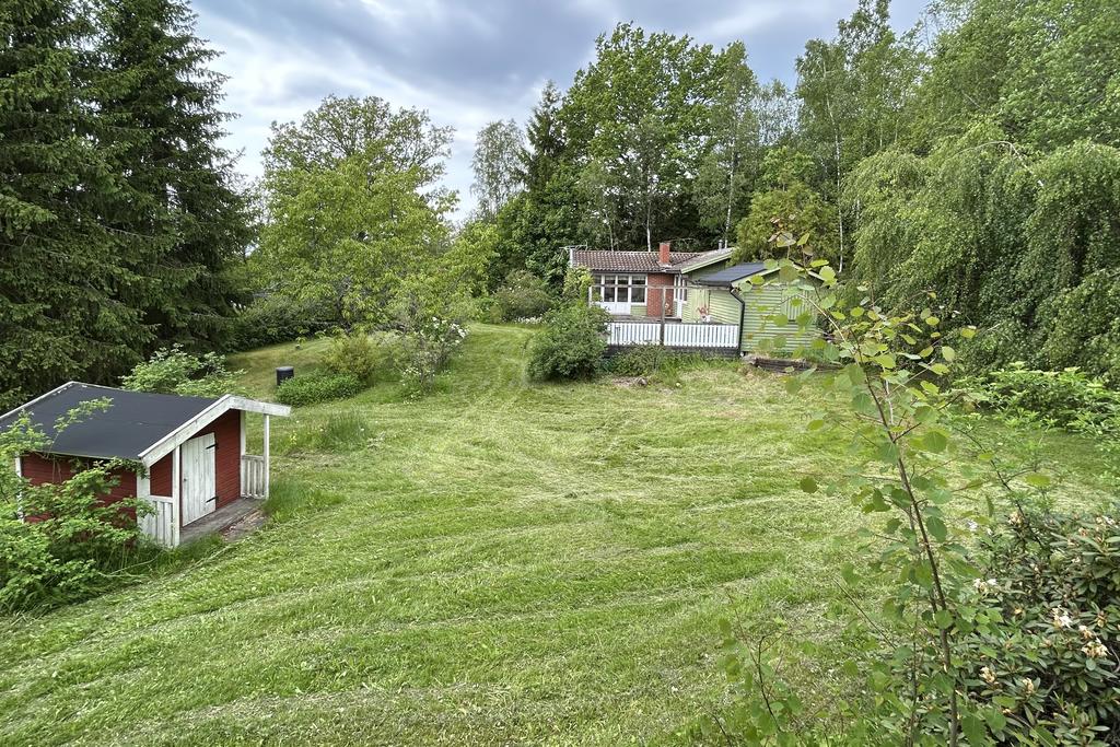 Huvudhus och tomt