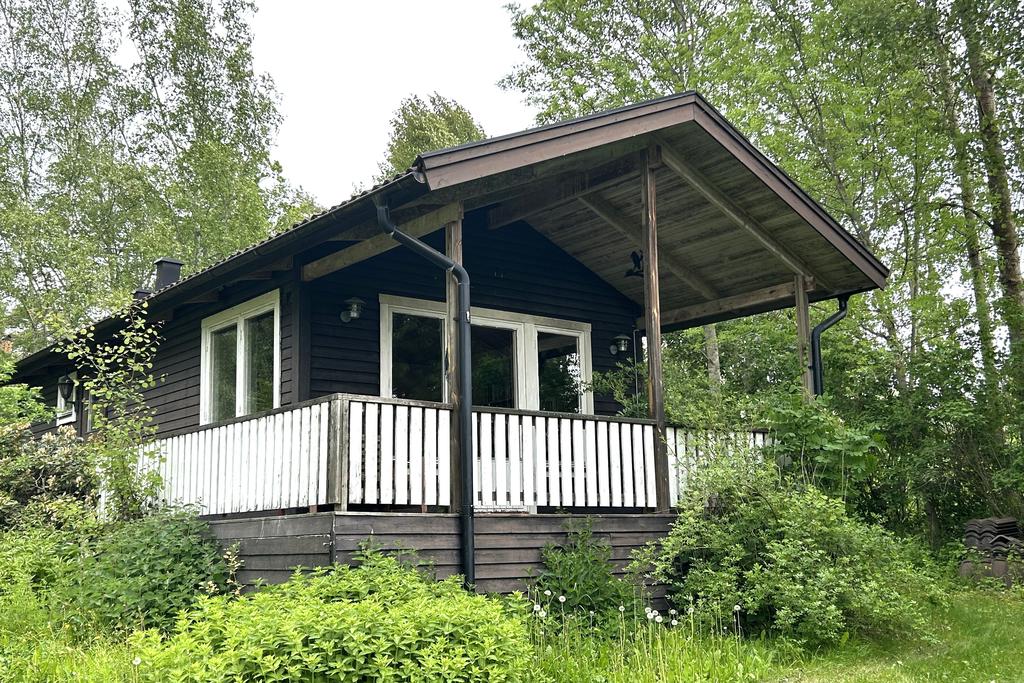 Altan under tap på gästhus
