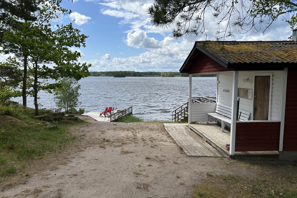 Gångavstånd till bastu och bad