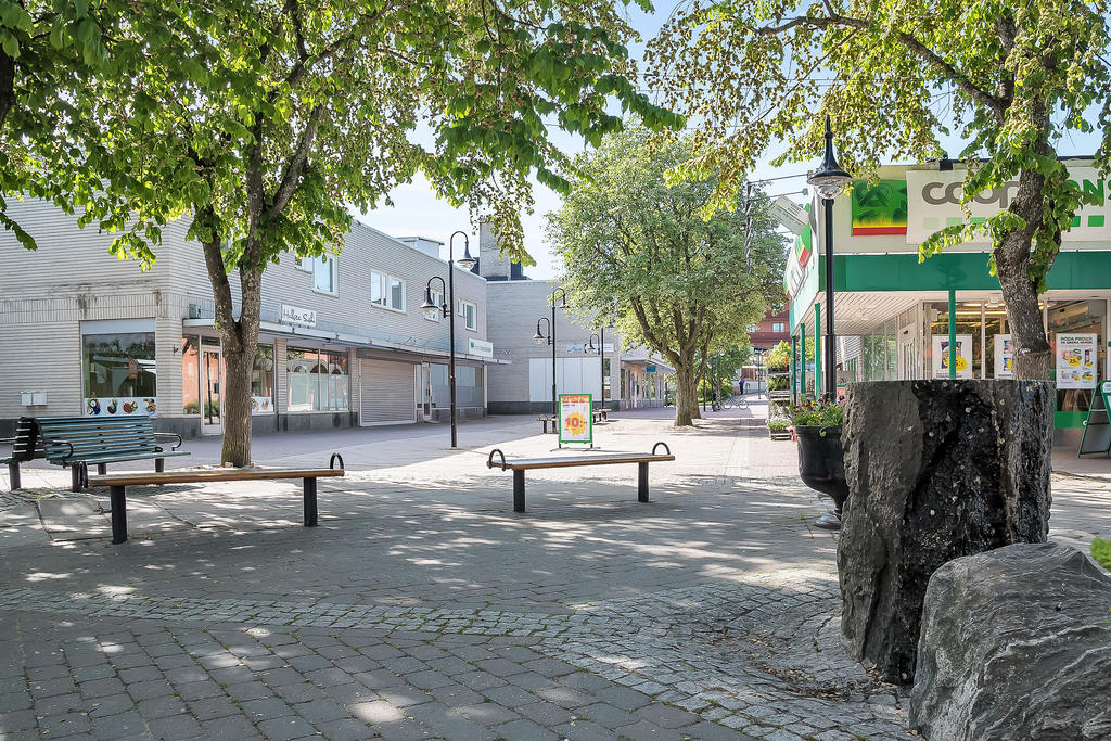Hallstavik centrum