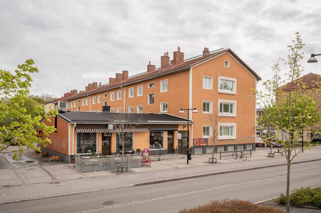I samma hus ligger Haga Brunch Club!