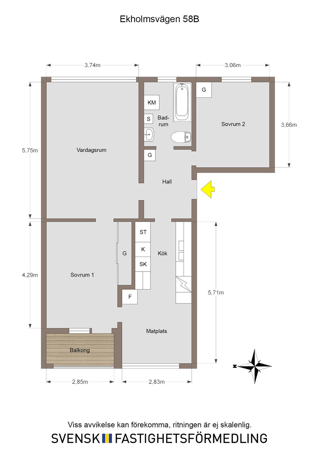 Planlösning