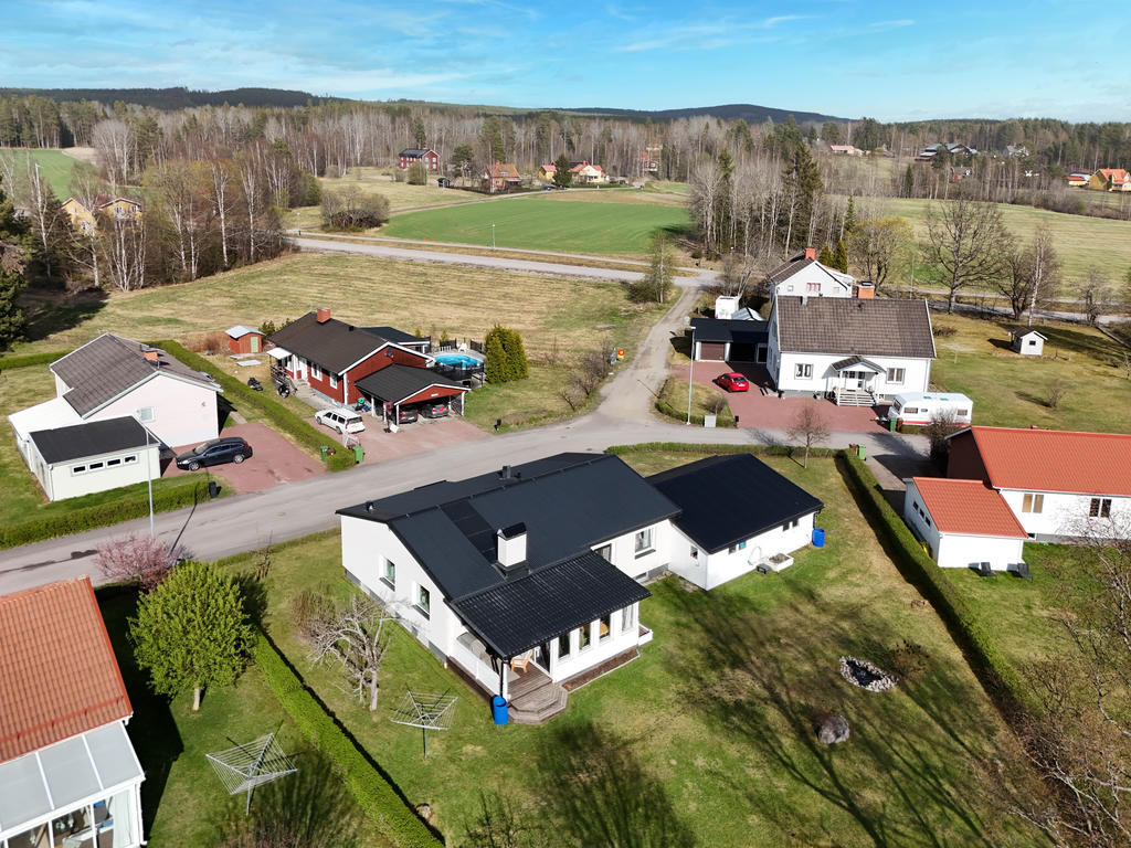 Vy mot norr. 