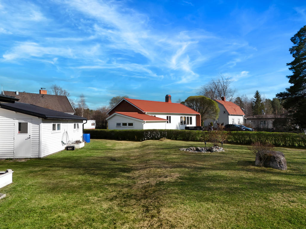 Trädgårdstomt i söderläge. 