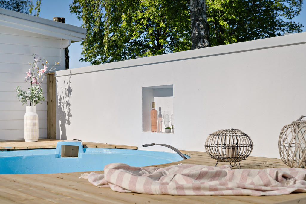 Pool för dom varma dagarna