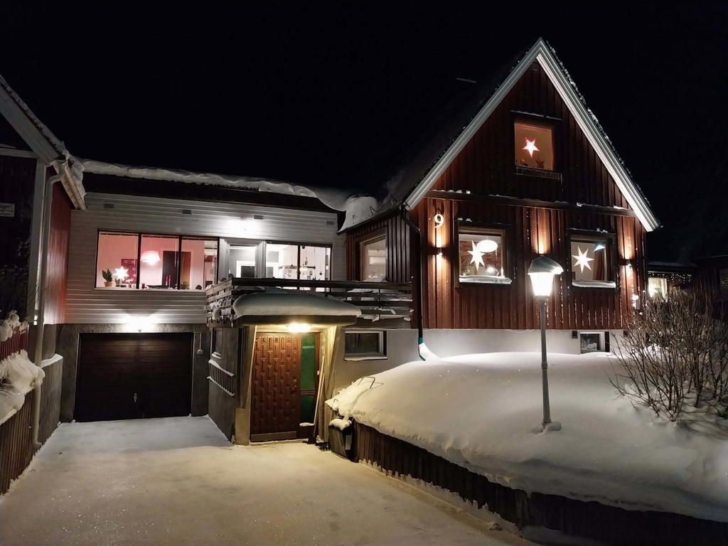 Vinterbild utvändigt 