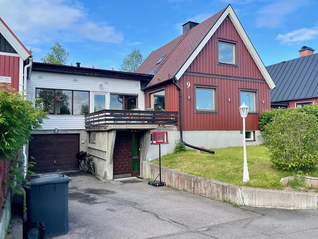 Kristallvägen 9, ett ljust och rymligt hus med gott om plats