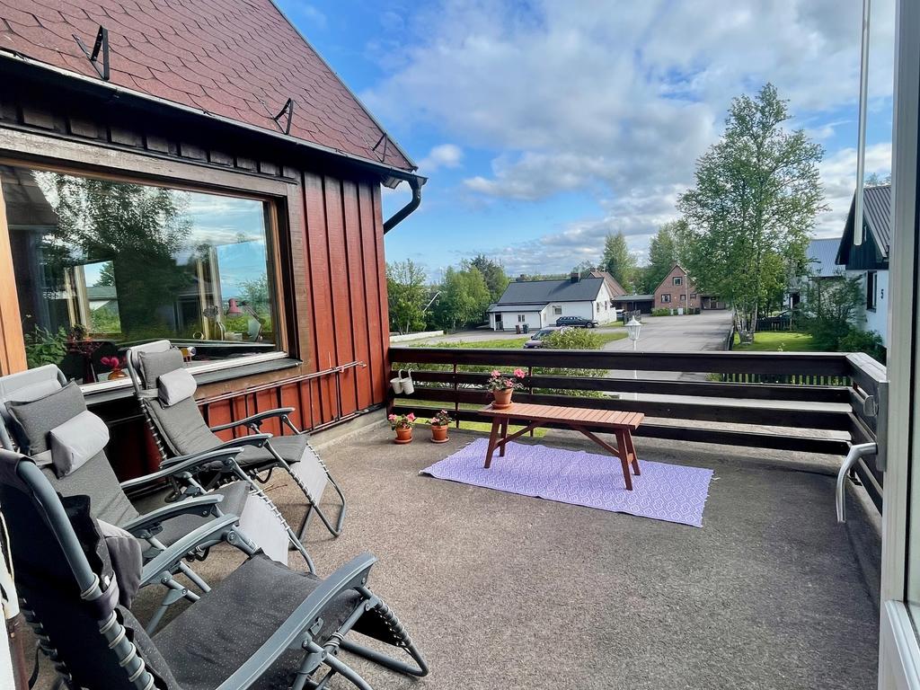 Terass från mellanplan