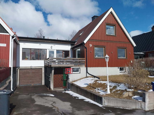 Kristallvägen 9, ett ljust och rymligt hus med gott om plats