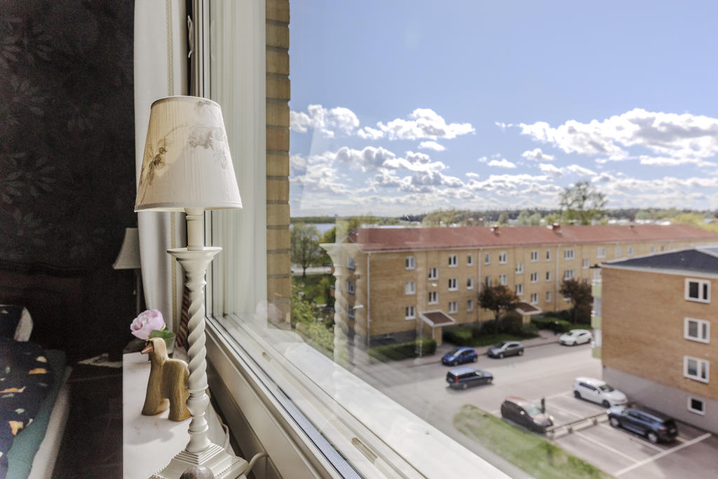 Vänerglimt från sovrummet