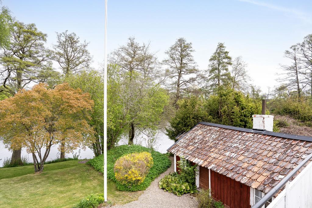 Utsikt från balkongen