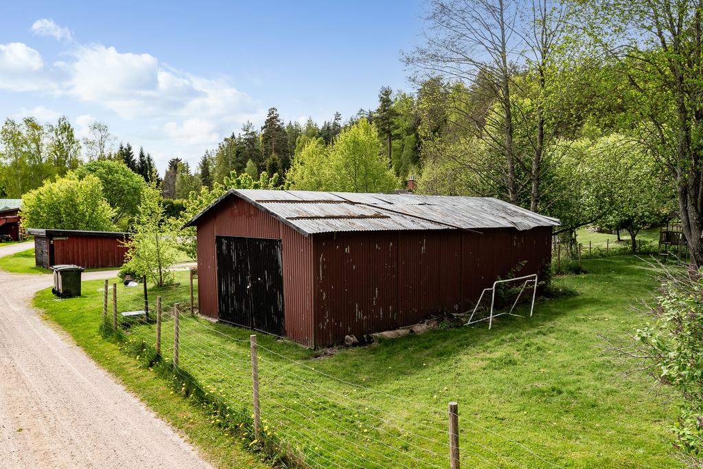 Gott om förvaring finns det