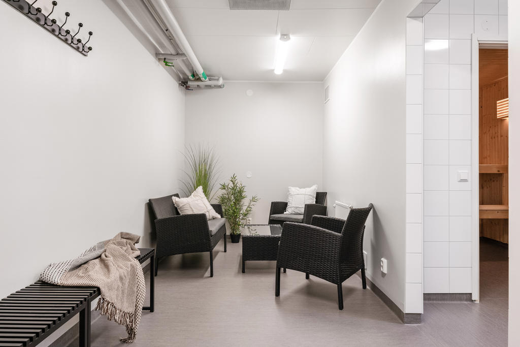 Föreningens fina bastu