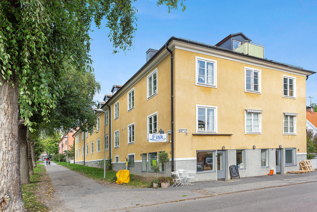 Fiskaffär i huset
