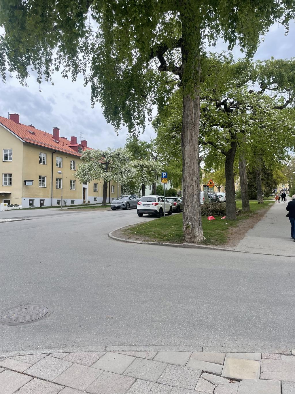 Ålstensgatan norr ut