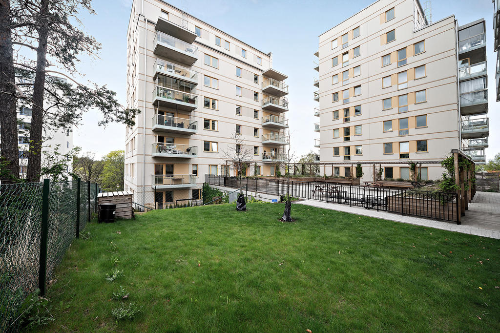Föreningens innergård