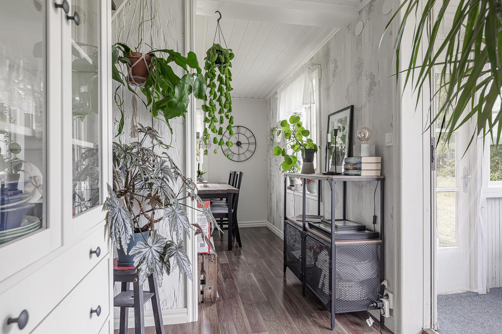 Passage till punchveranda