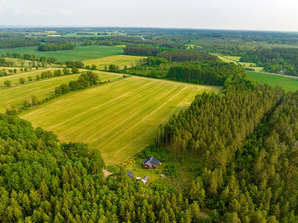 Med blick över åkrarna