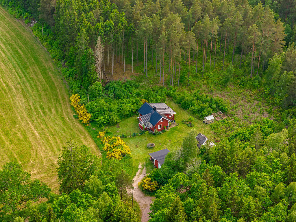 Med naturen som enda granne
