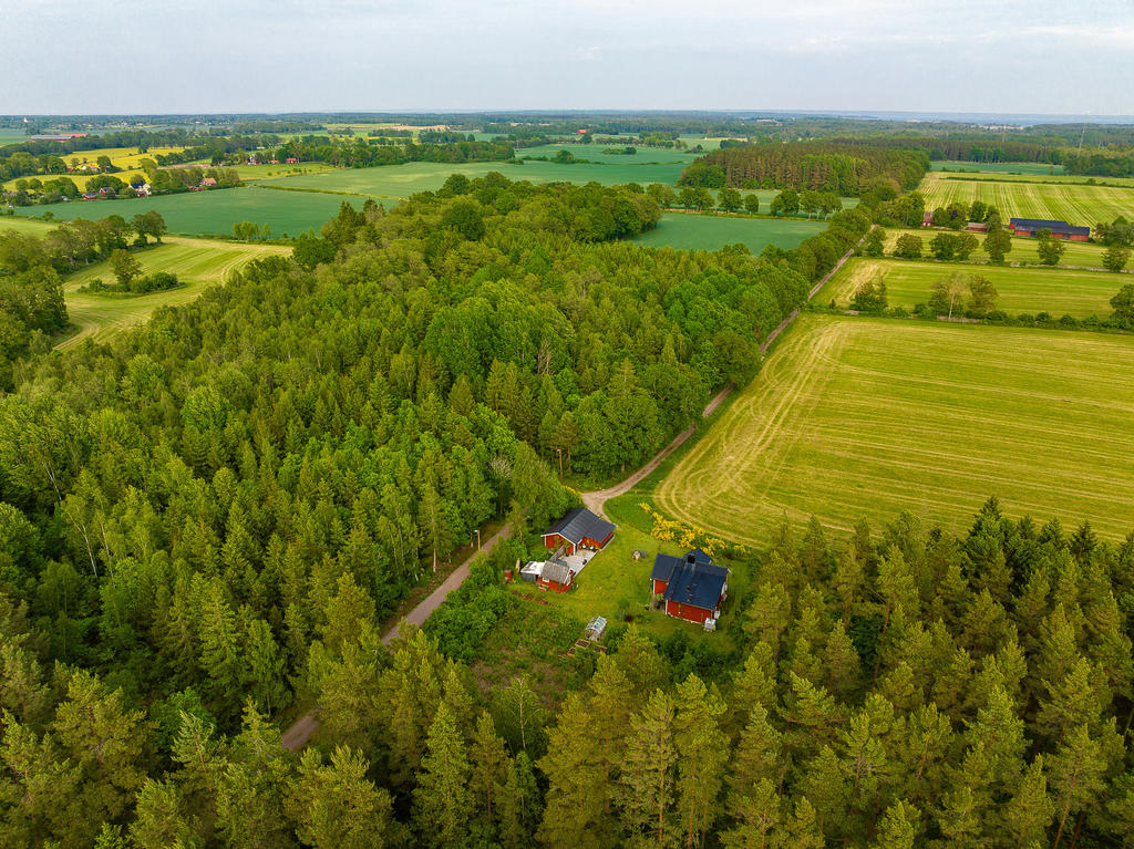 Granne med motionsspår