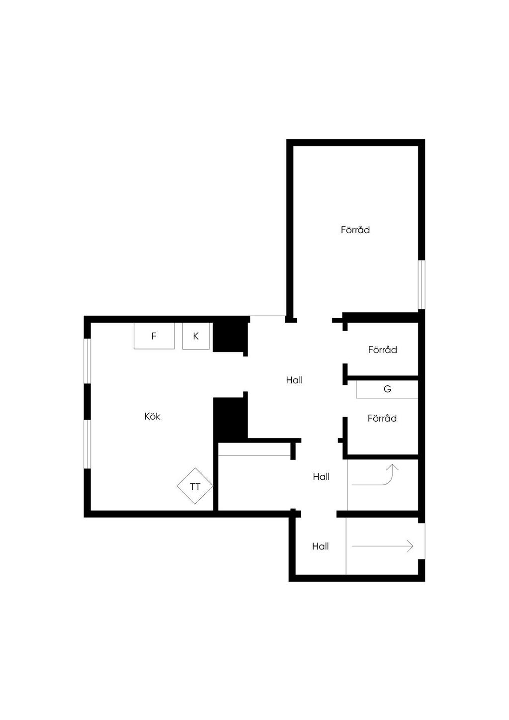 Källarplan