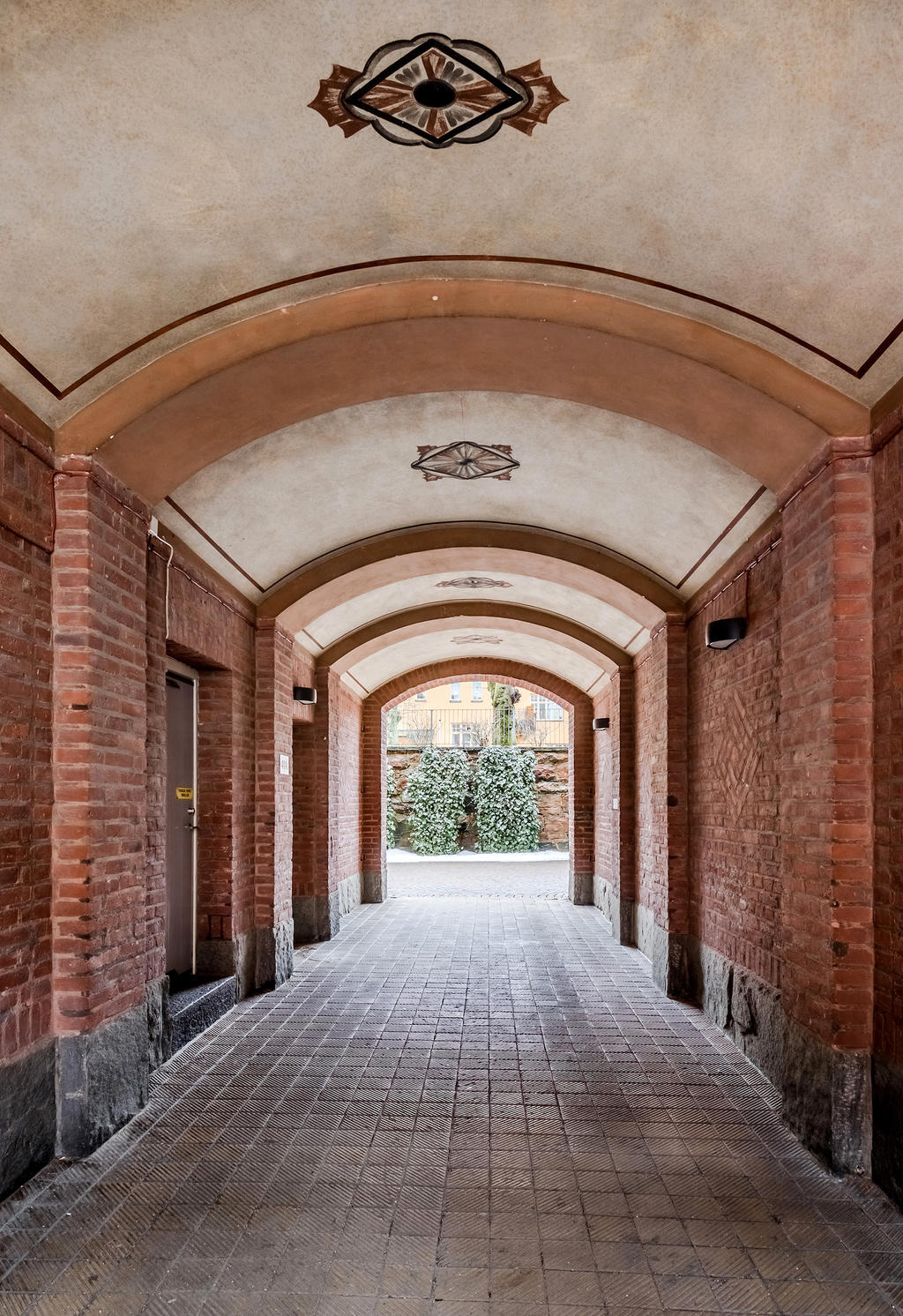 Entré från gatan