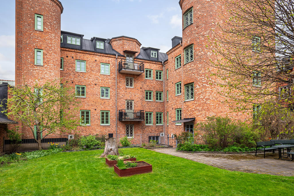 Den fina innergården
