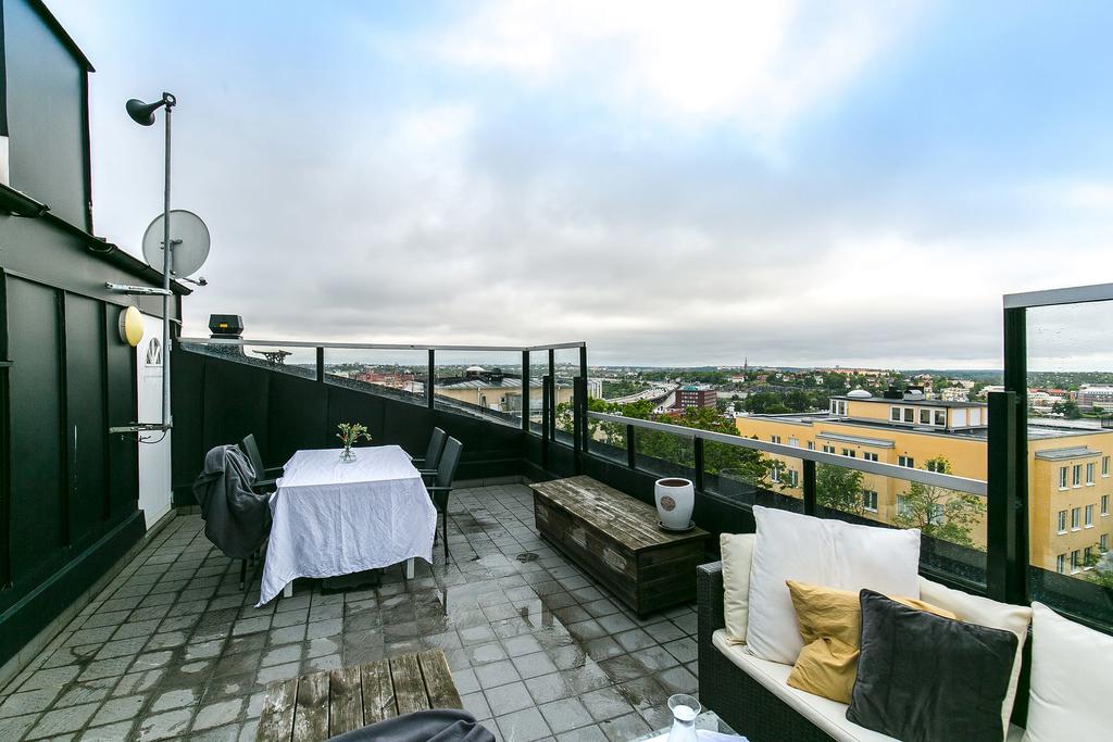 Föreningens gemensamma takterrass