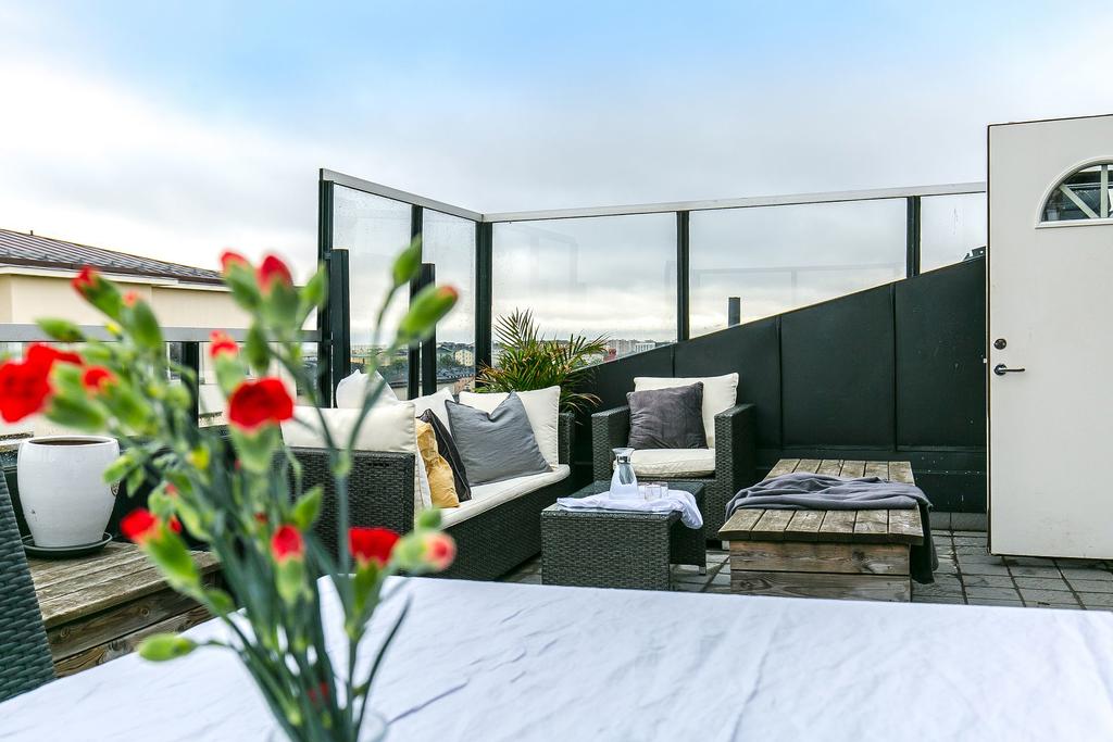 Föreningens gemensamma takterrass