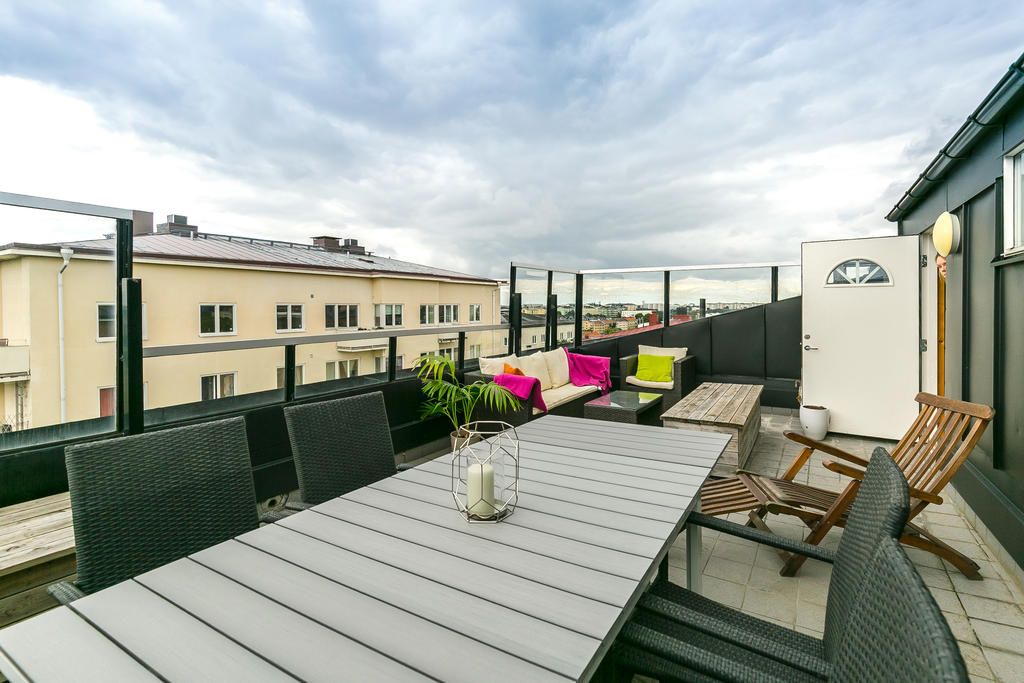 Föreningens gemensamma takterrass