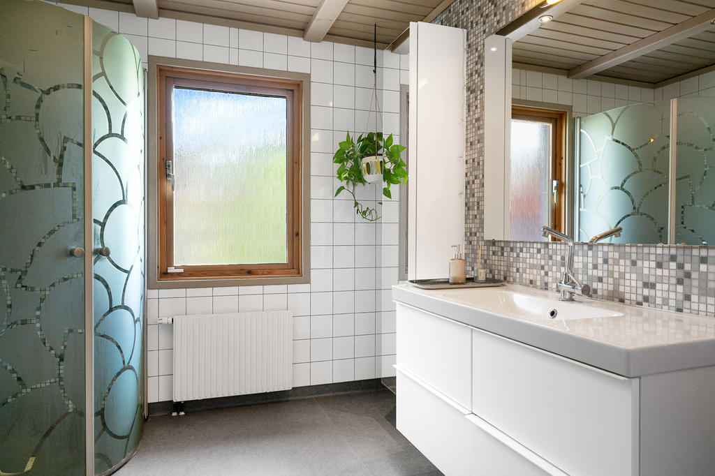 Badrum på entréplan