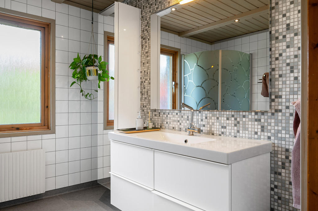 Badrum på entréplan