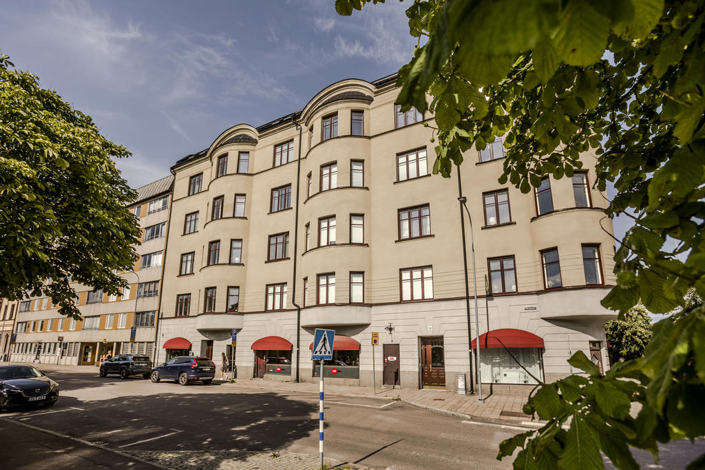 Den vackra byggnaden