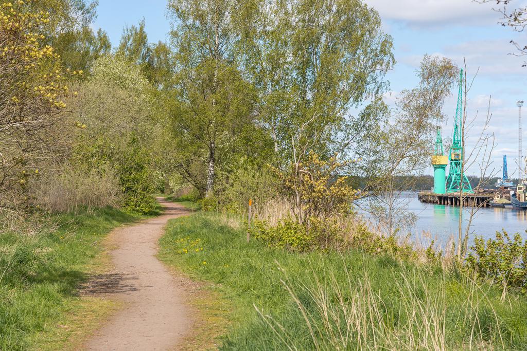 Härlig omgivning med bra promenadstråk