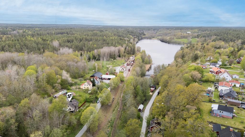 Insjön Maren i närheten