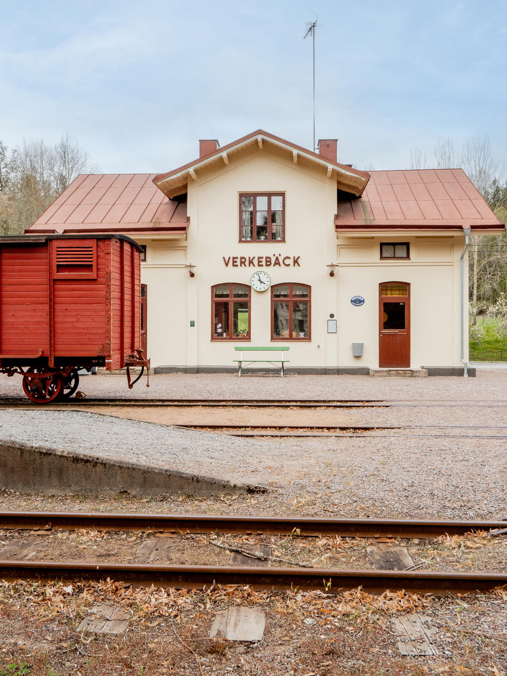 Det gamla stationshuset